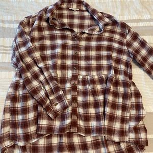 AE Babydoll Flannel